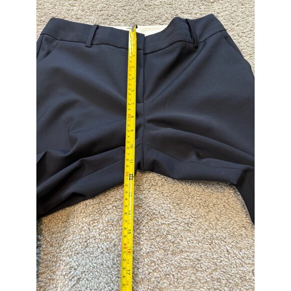 Talbots Heritage Womens Dress Pants 6P Petite Black Wool Blend Office - Picture 4 of 7